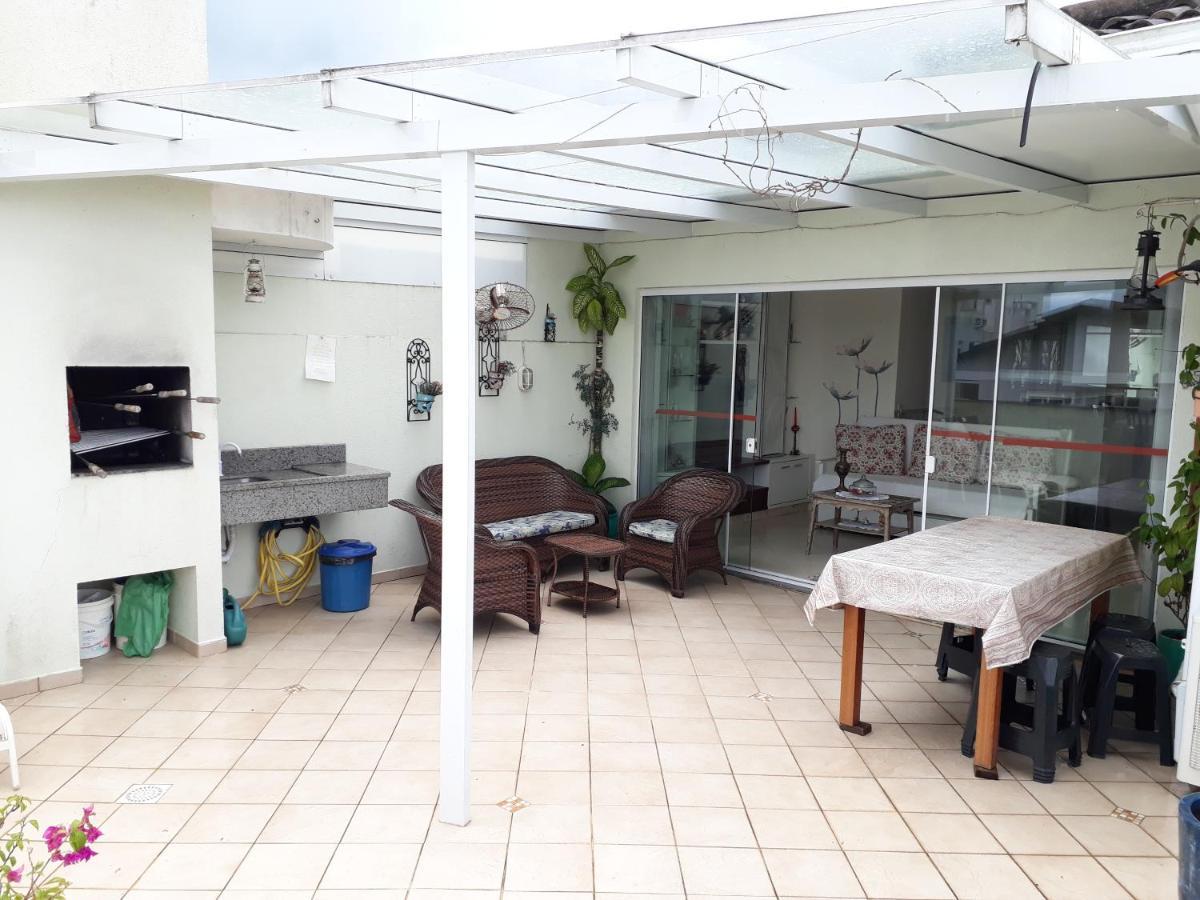 Cobertura Em Canasvieiras - Vista Para O Mar - 50 Mtrs Da Praia - Centro Canasvieiras Florianópolis Eksteriør bilde